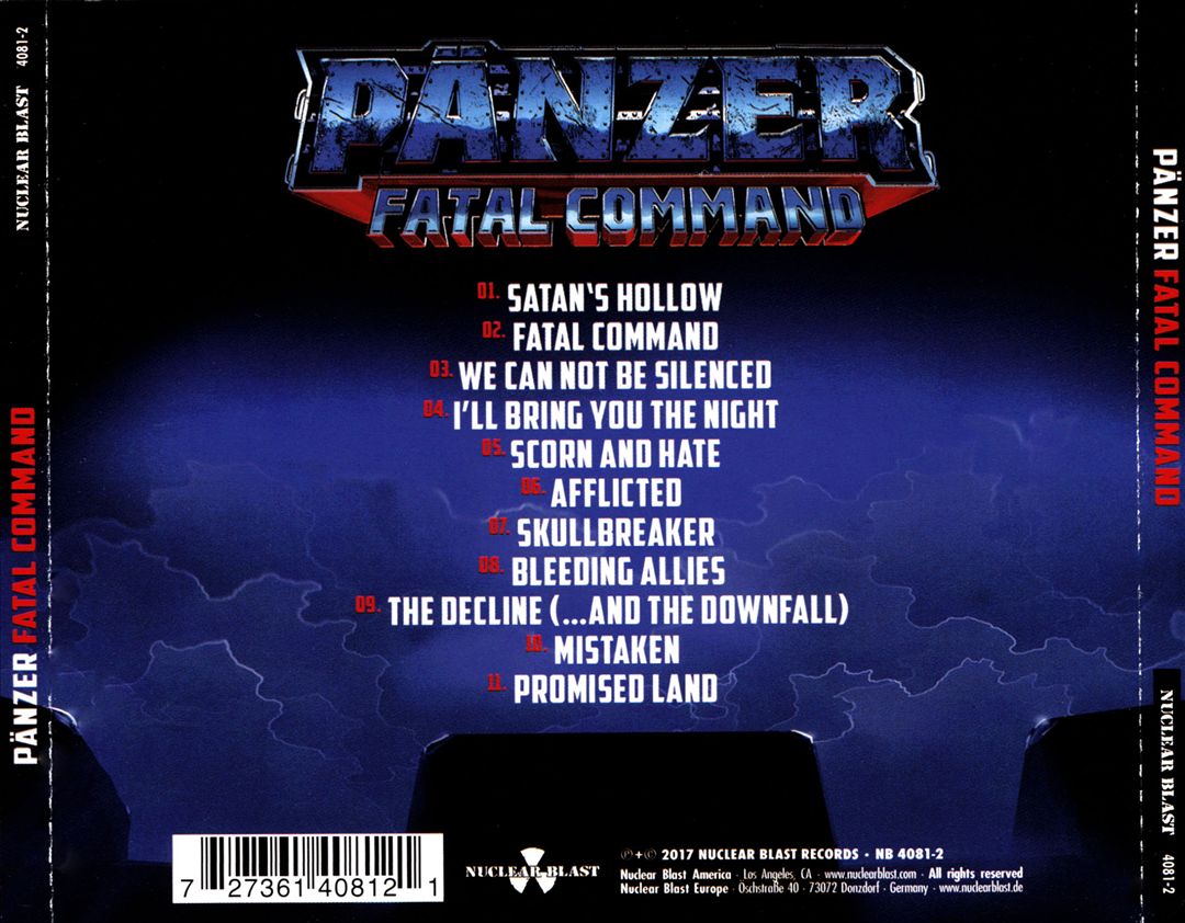 Fatal Command cover art