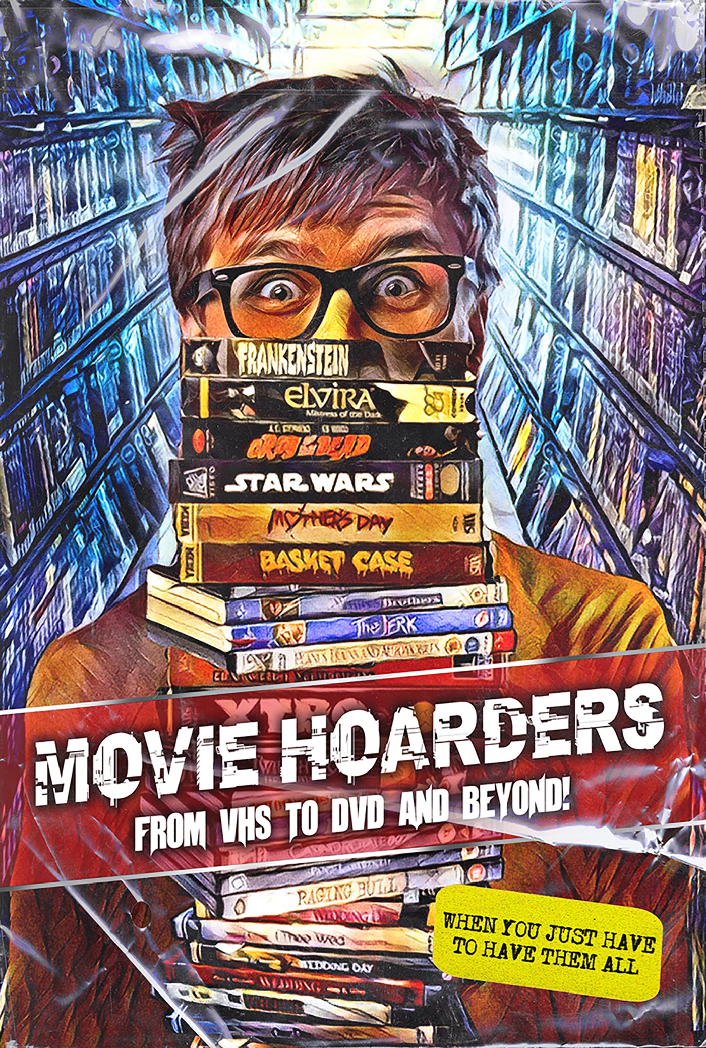 Movie Hoarders: From VHS to DVD and Beyond! cover art
