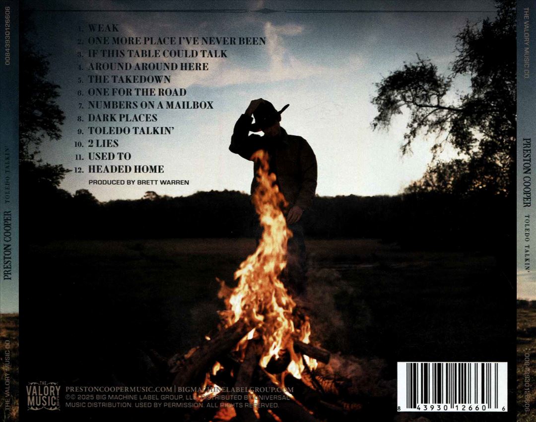 Toledo Talkin' cover art