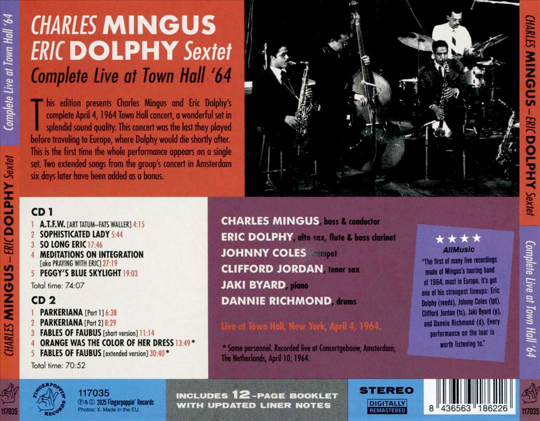 Complete Live at Town Hall 64 cover art