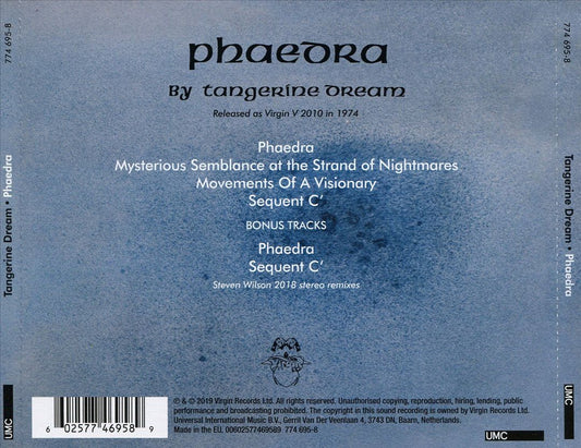Phaedra cover art