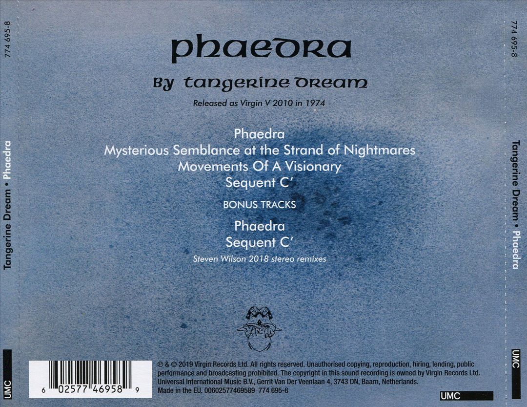 Phaedra cover art