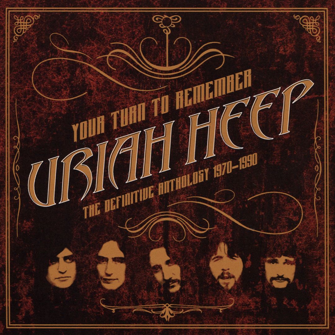 Your Turn to Remember: The Definitive Anthology, 1970-1990 cover art