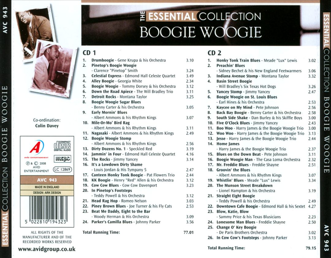 Essential Collection: Boogie Woogie cover art