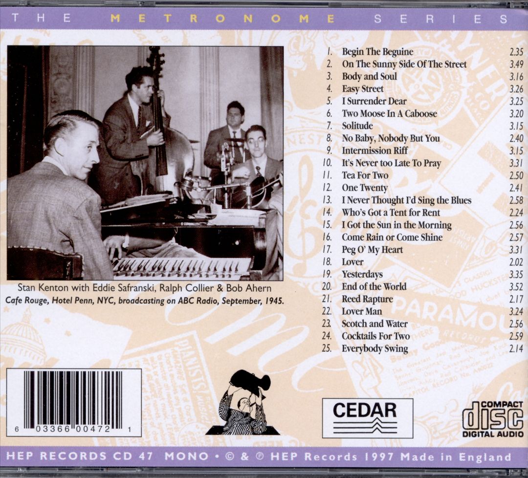 Transcription Performances 1945-1946 cover art
