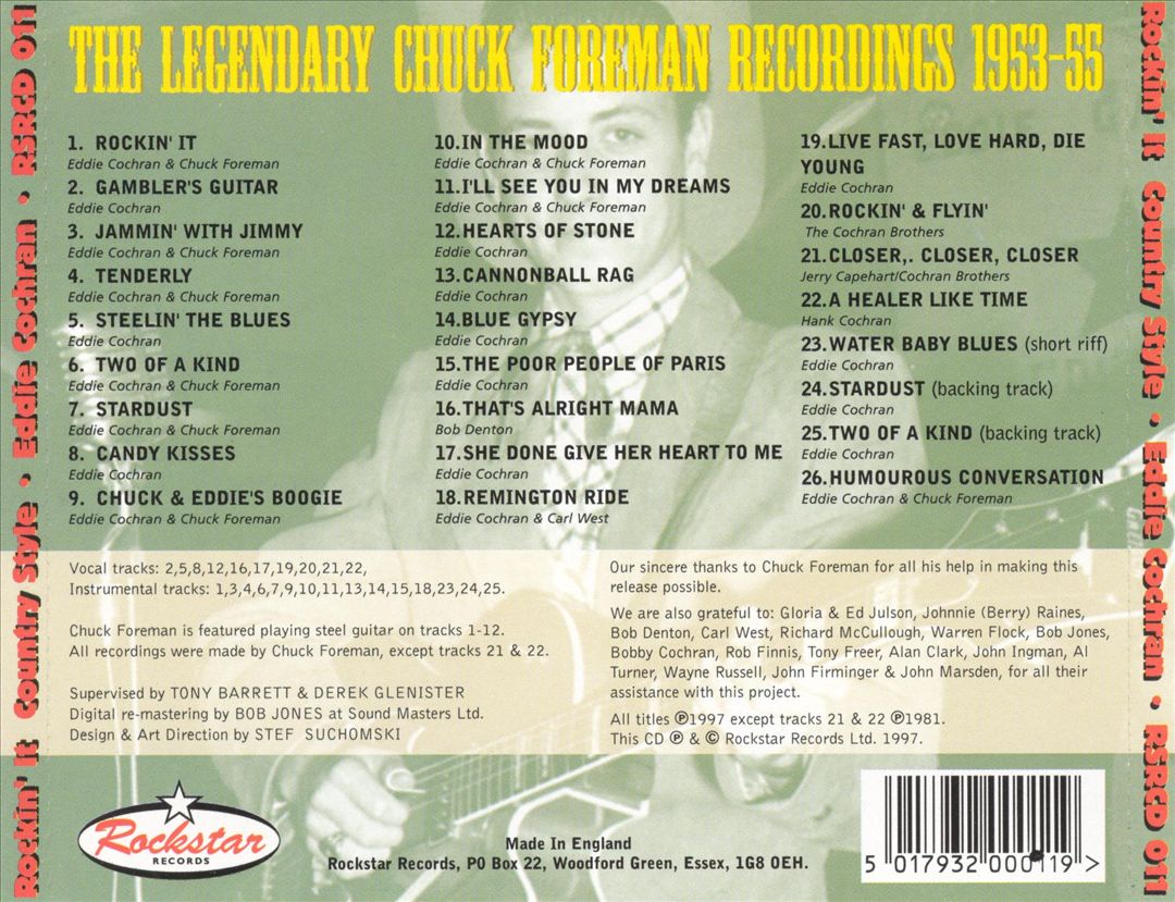 Rockin' It Country Style cover art