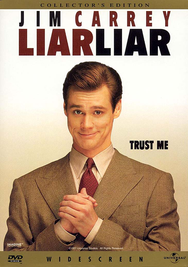 Liar Liar [WS] [Collector's Edition] cover art