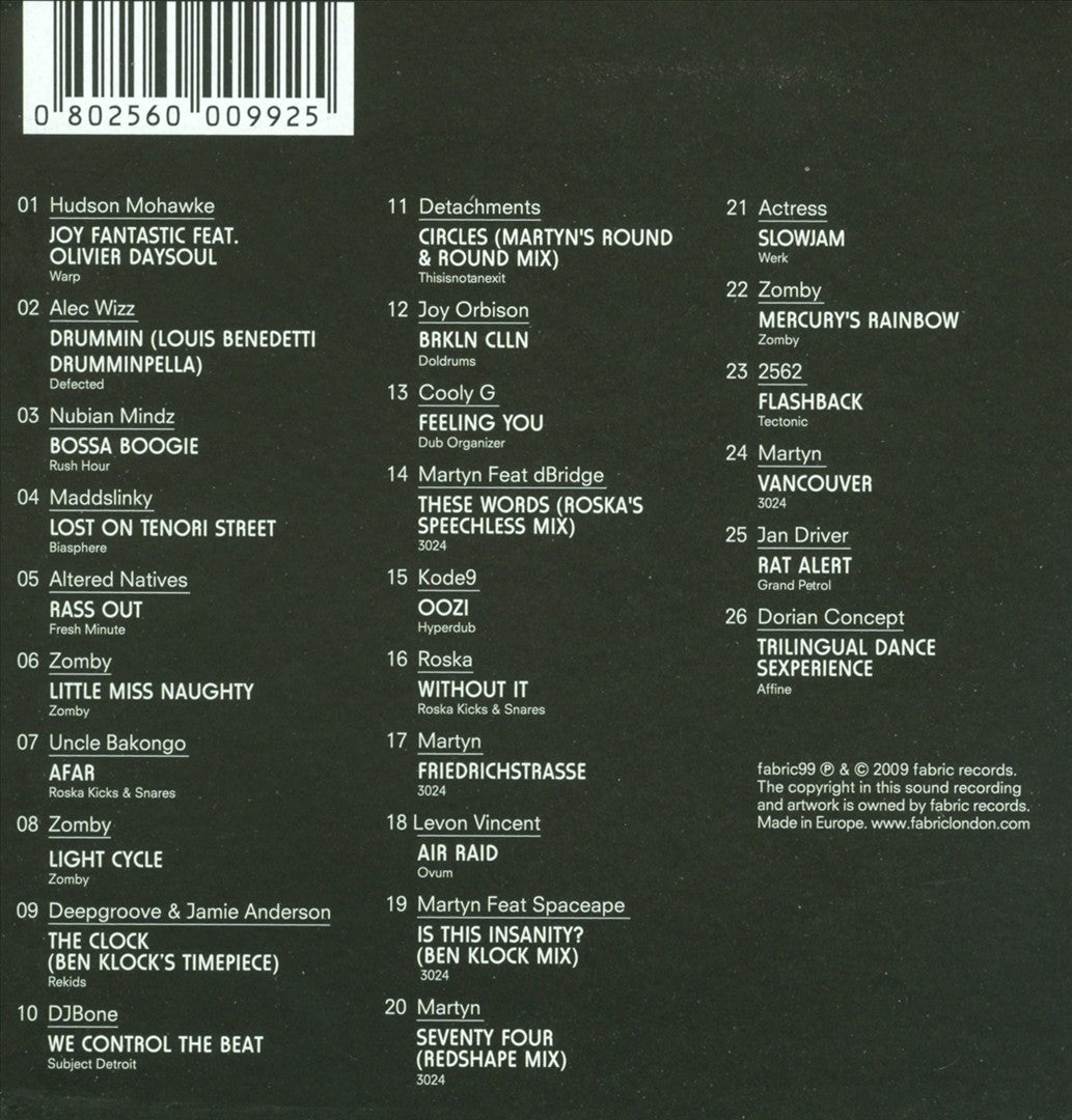 Fabric 50 cover art