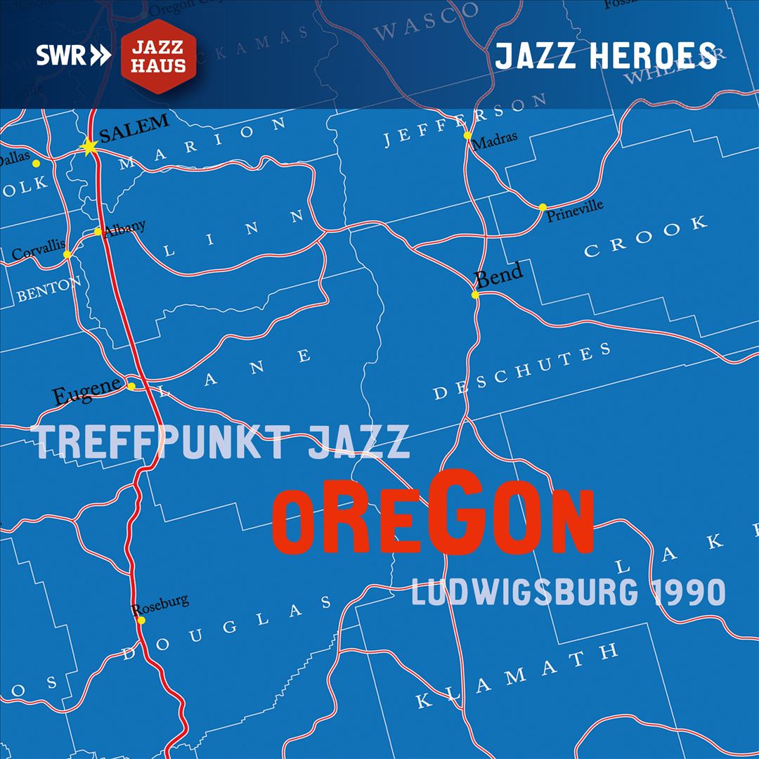 Oregon cover art
