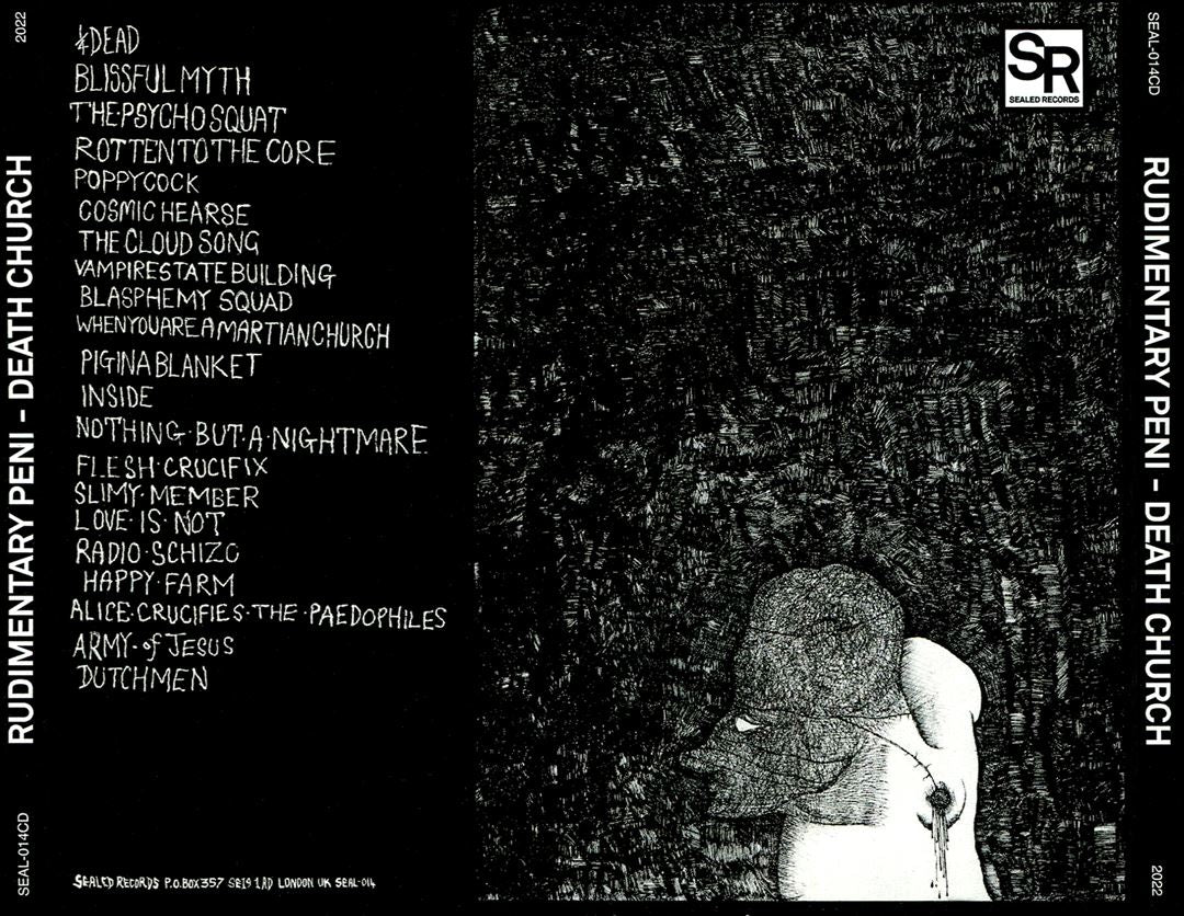 Death Church cover art
