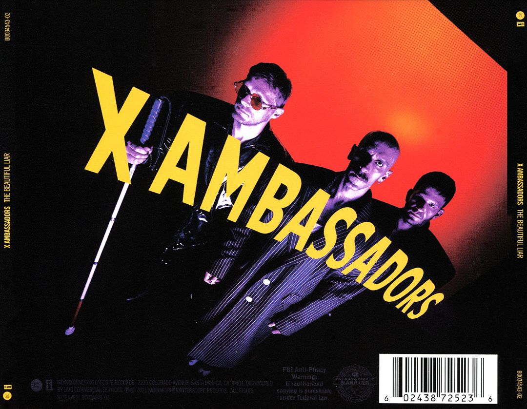 Beautiful Liar cover art