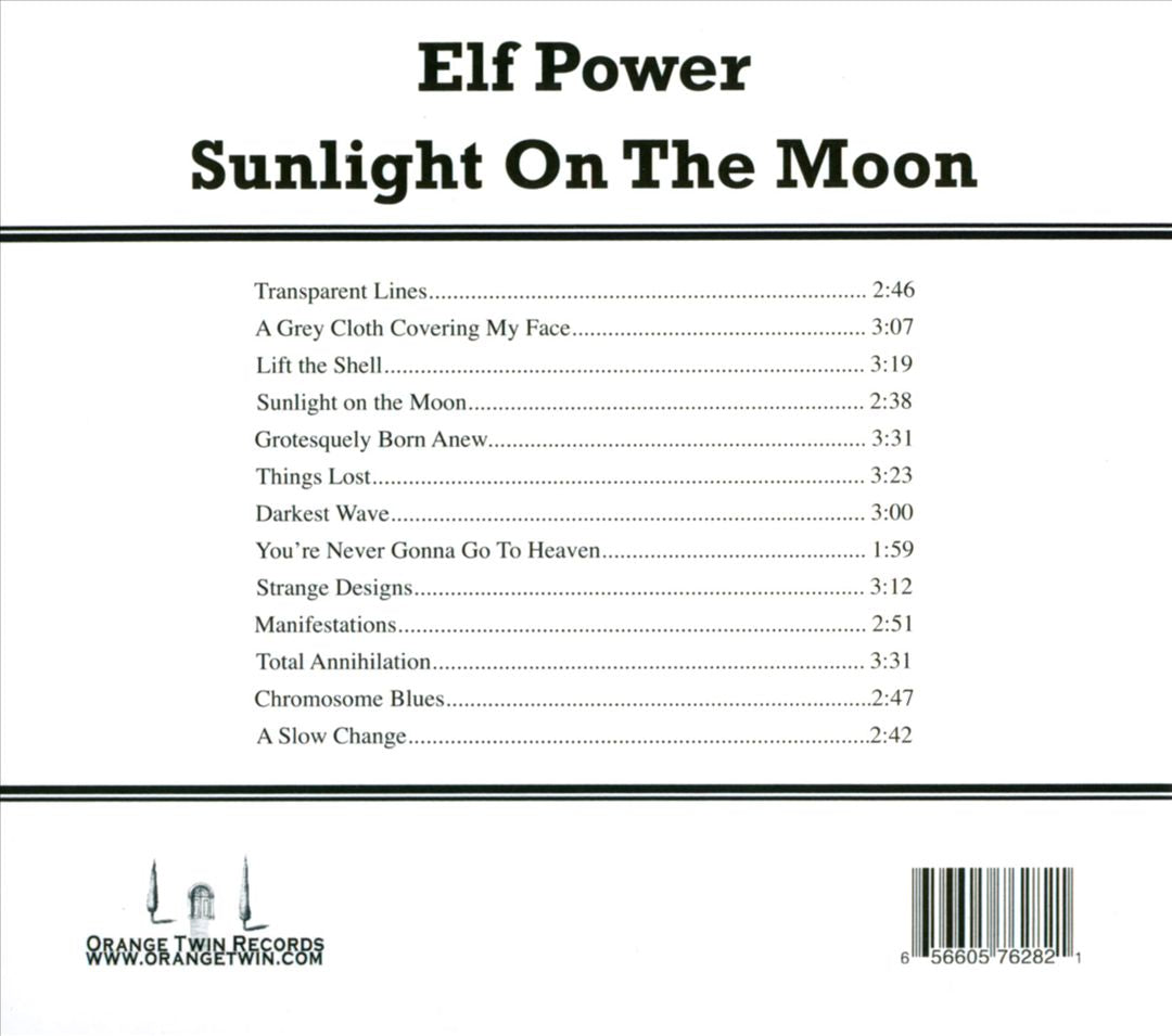 Sunlight on the Moon cover art