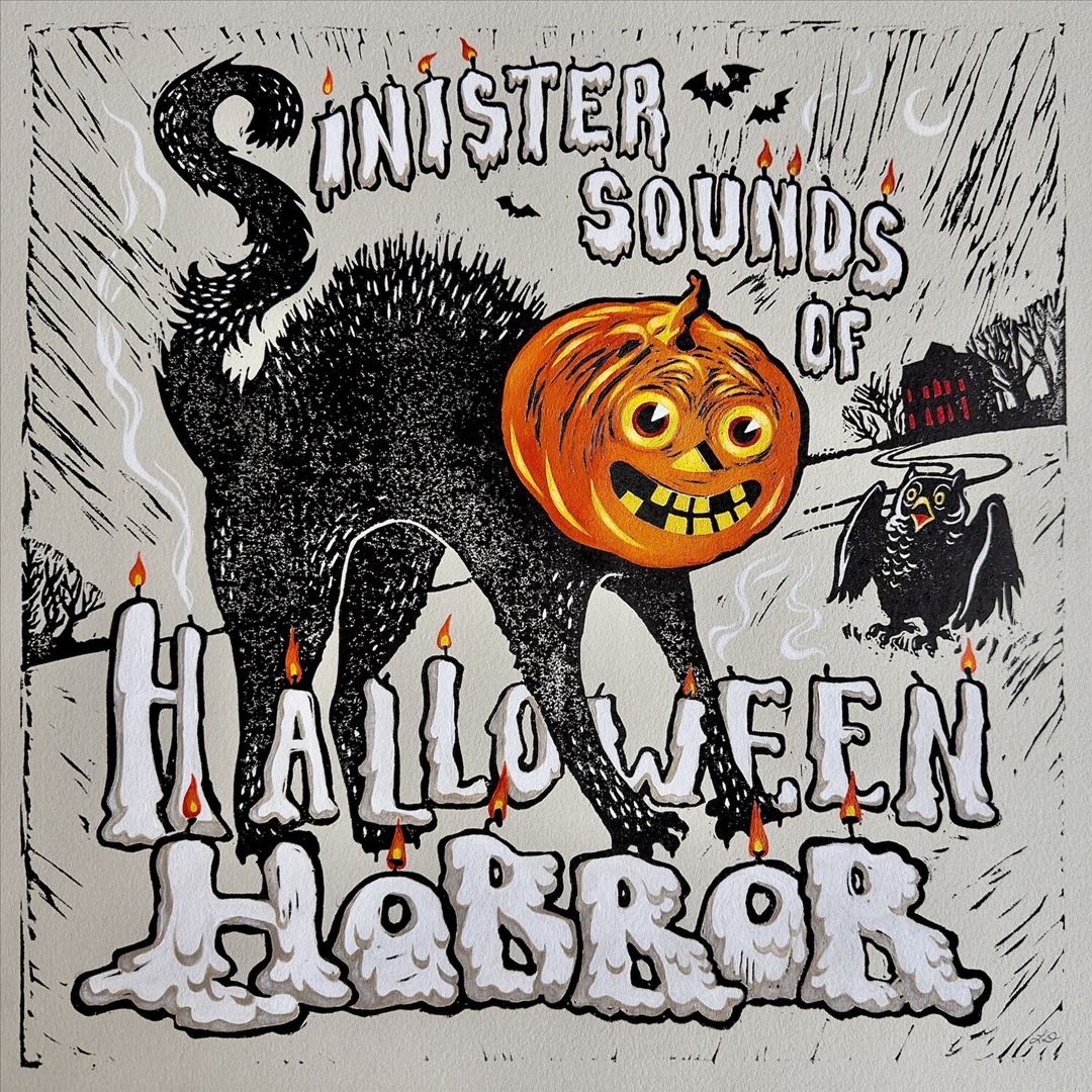 Sinister Sounds of Halloween Horror  cover art
