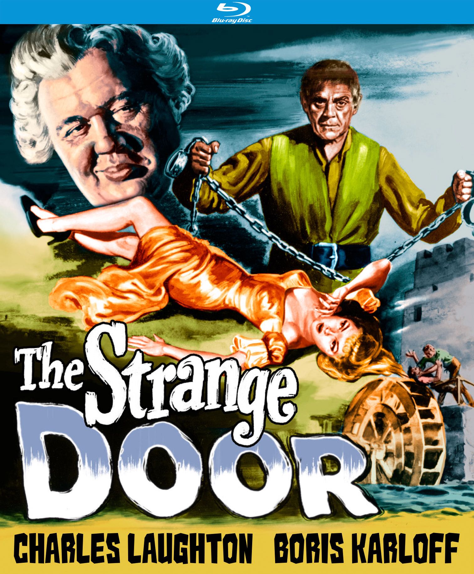 Strange Door [Blu-ray] cover art