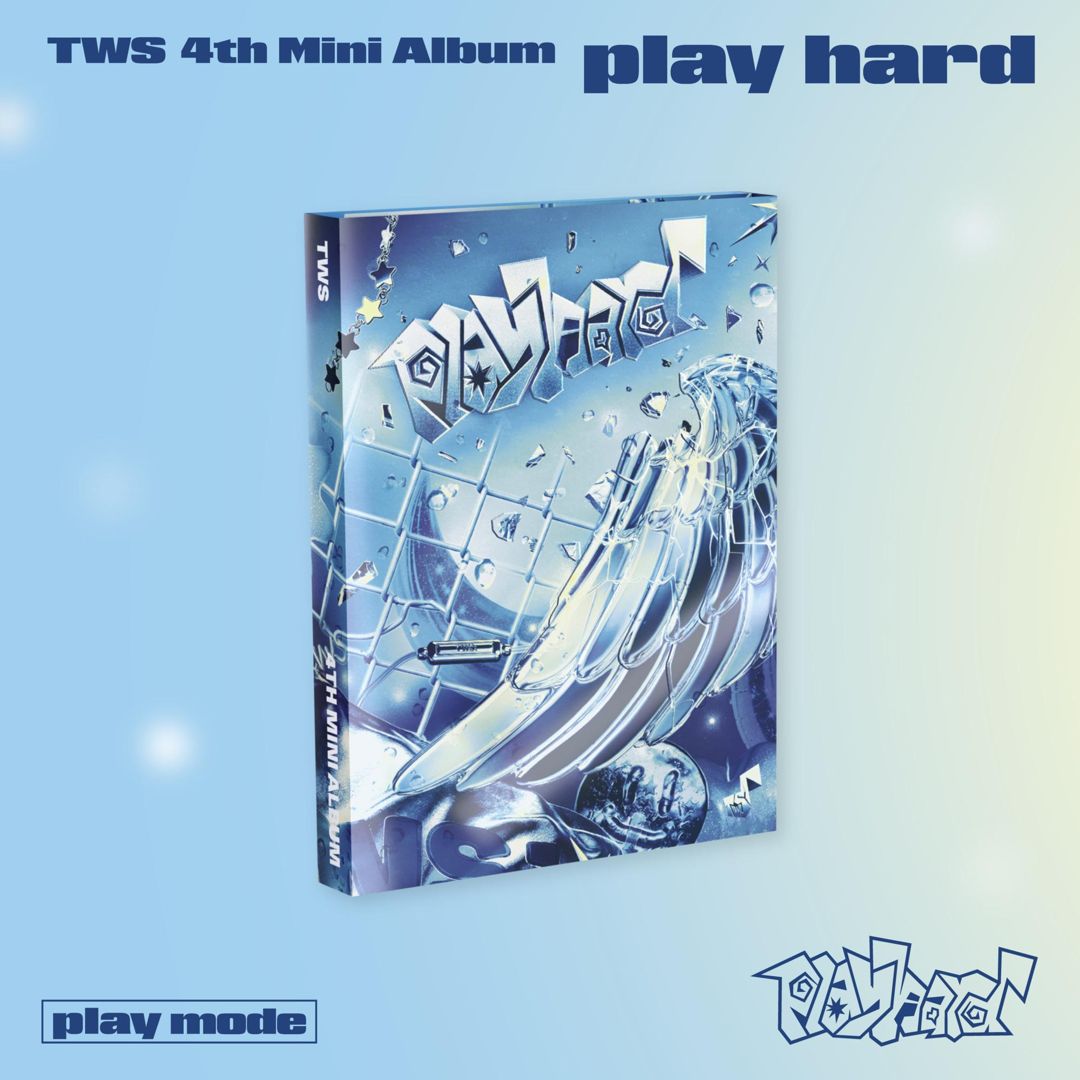 TWS 4th Mini Album ‘play hard’ [play mode] cover art