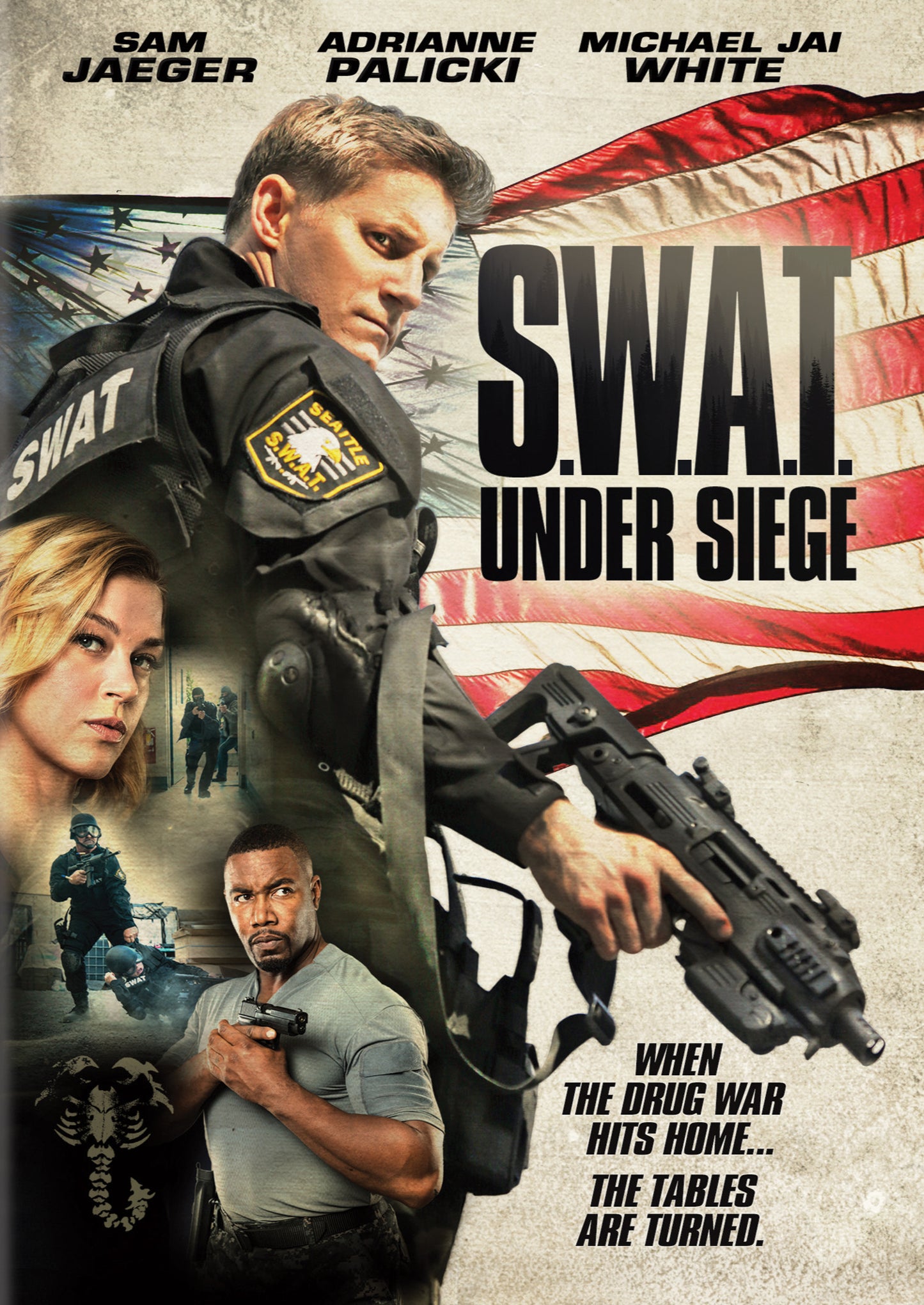 S.W.A.T.: Under Siege cover art