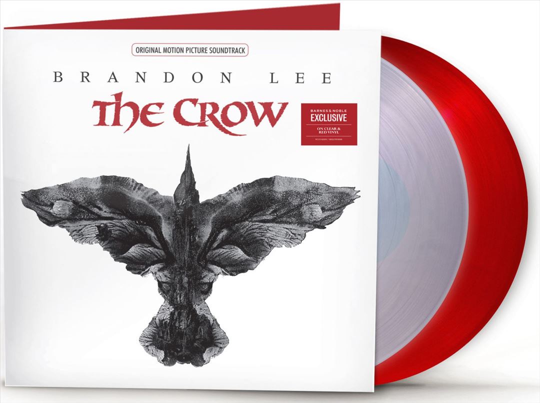 Crow [Red & Clear Vinyl] [B&N Exclusive] cover art