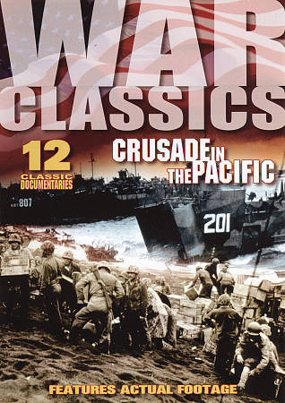 War Classics: Crusade in the Pacific cover art