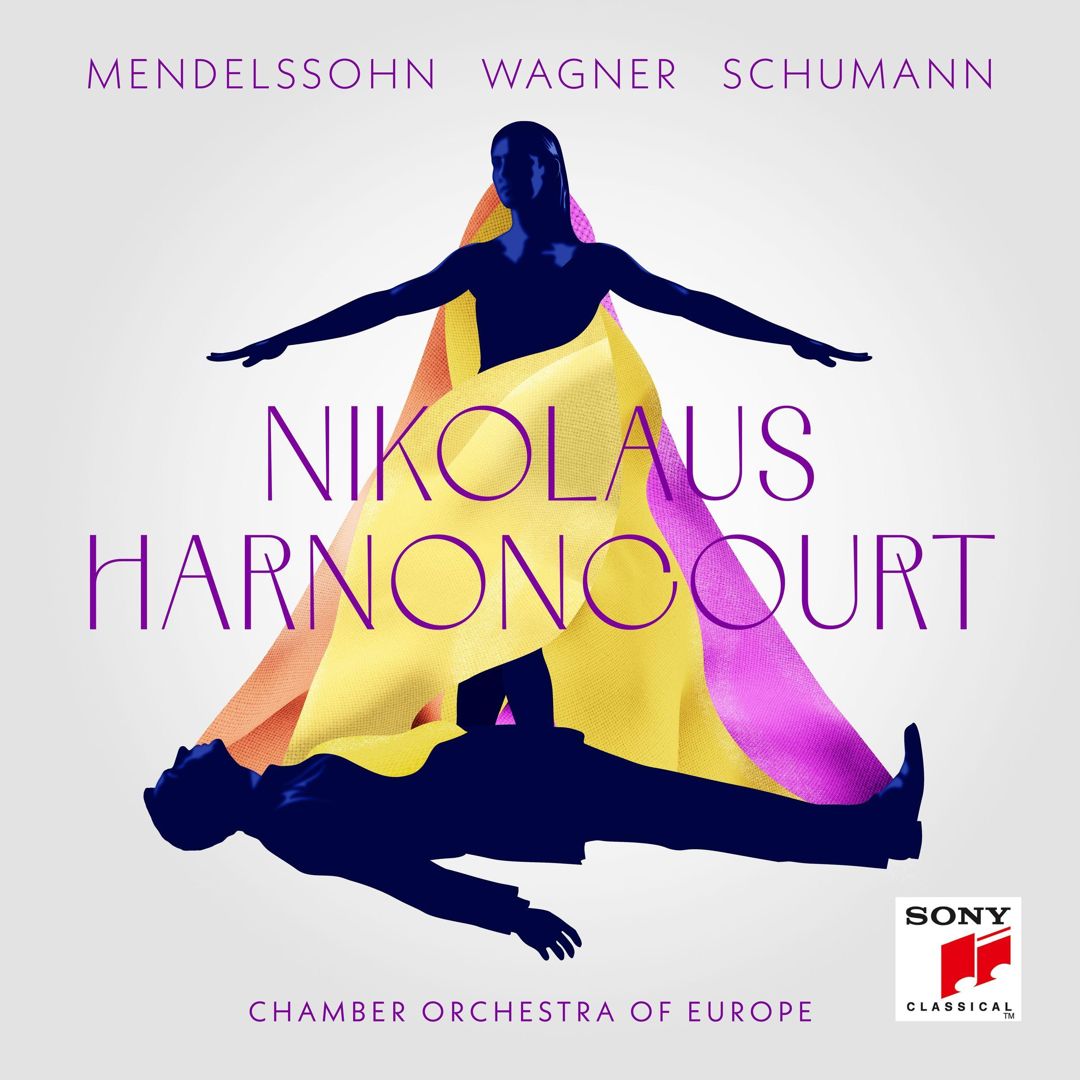 Mendelssohn, Wagner, Schumann cover art