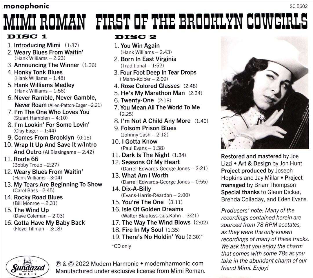 First of the Brooklyn Cowgirls cover art