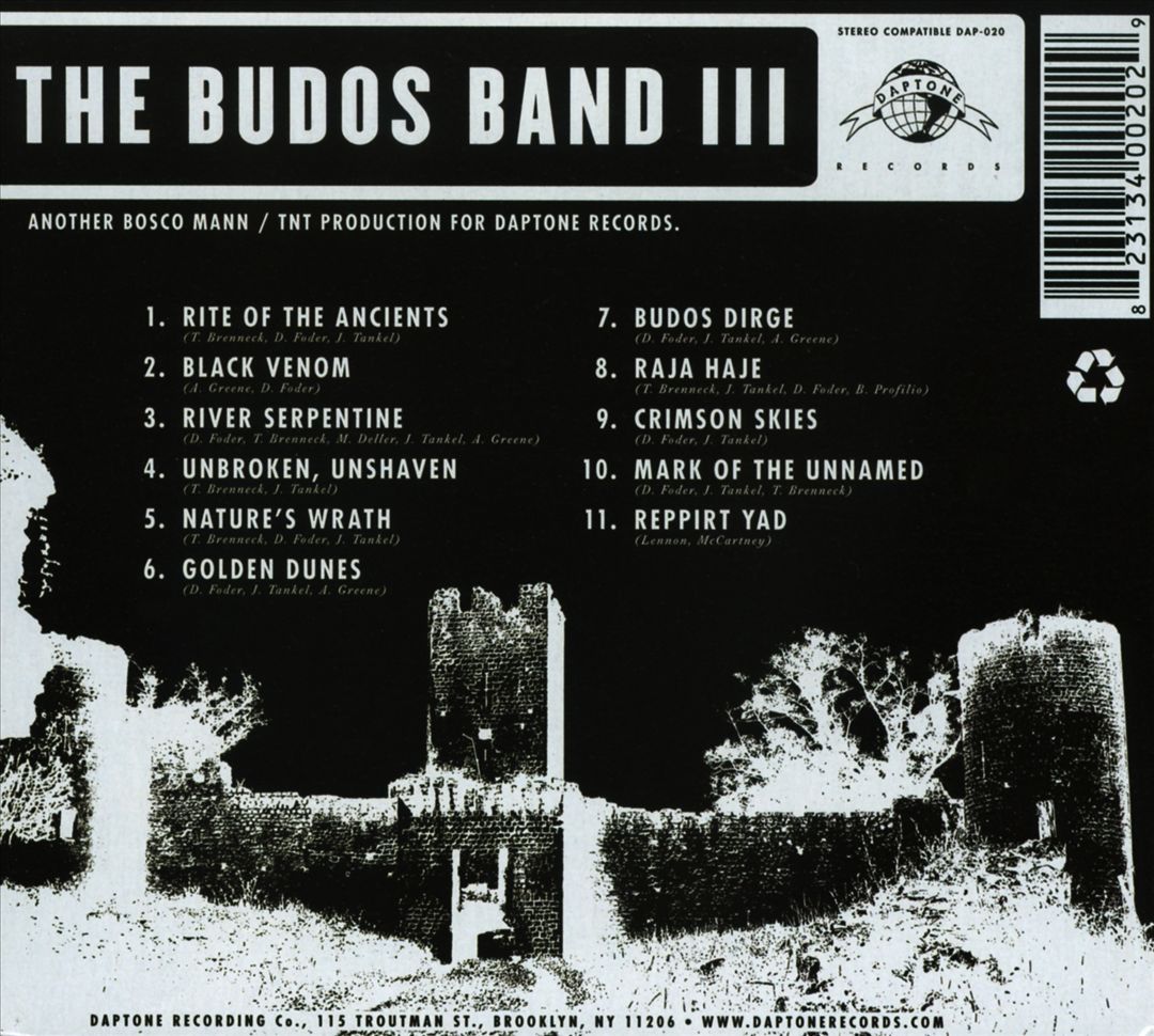 Budos Band III cover art