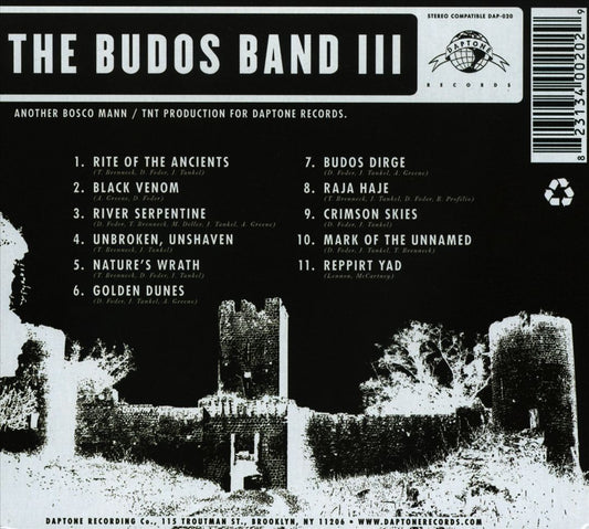 Budos Band III cover art