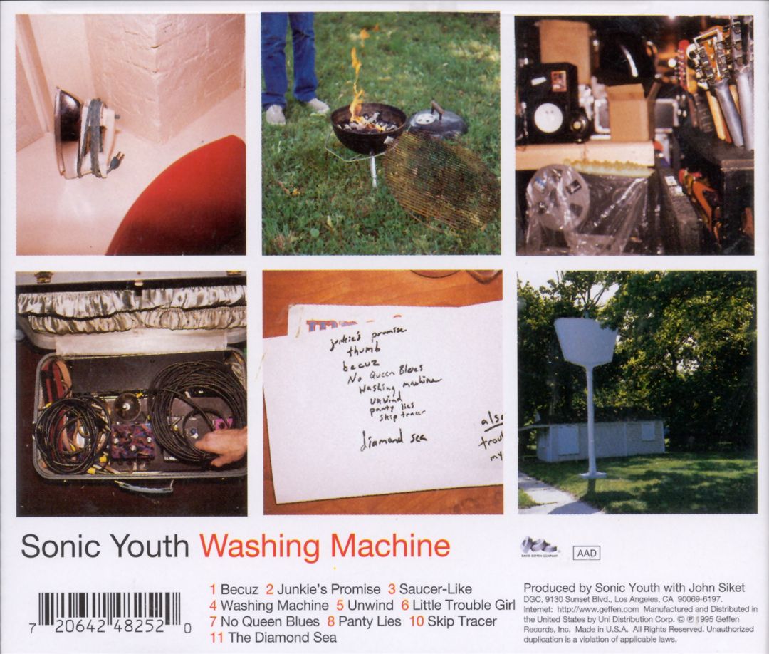 Washing Machine cover art