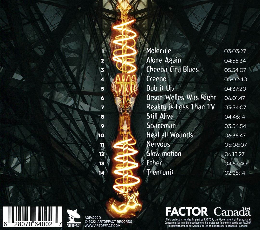 Cheeba City Blues cover art