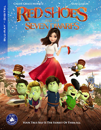 Red Shoes & The Seven Dwarfs [Blu-ray] cover art