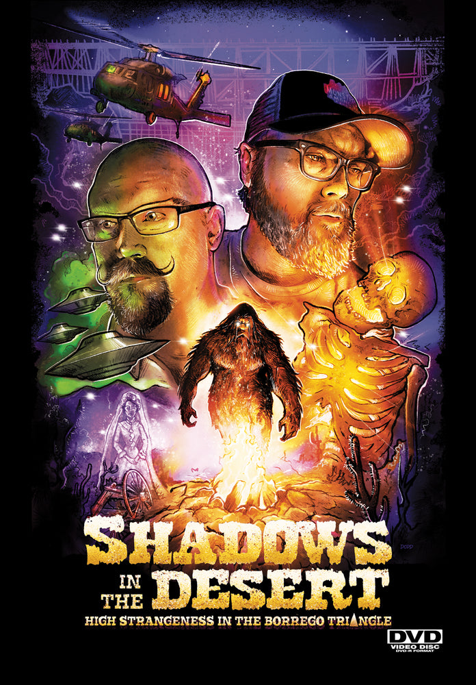 Shadows In the Desert: High Strangeness In the Borrego Triangle cover art