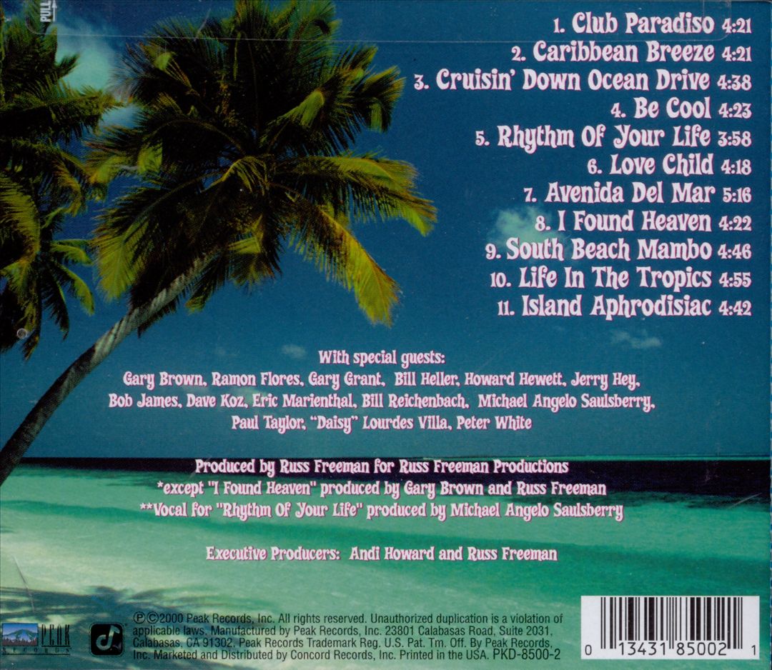 Life in the Tropics cover art