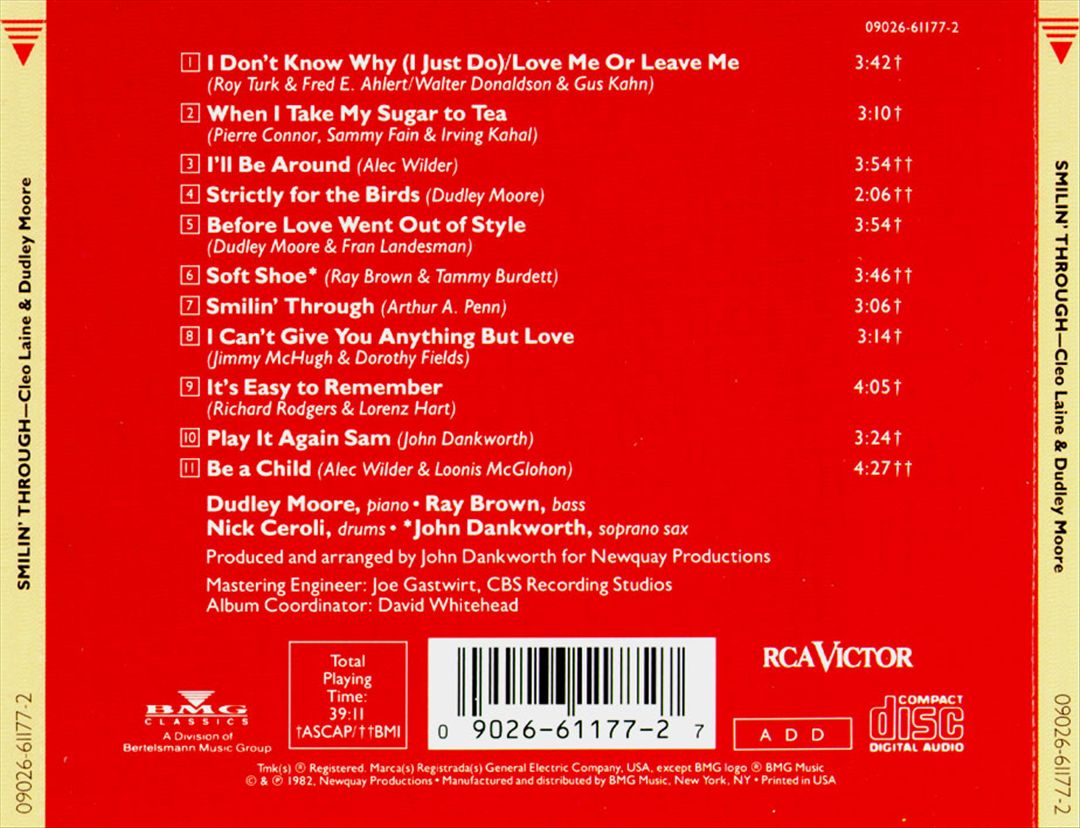 Smilin' Through cover art