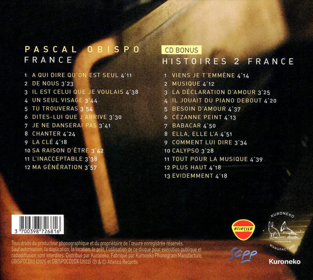 Histoire 2 France cover art
