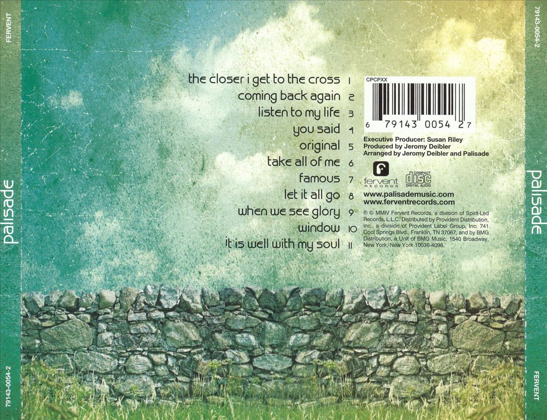 Palisade cover art