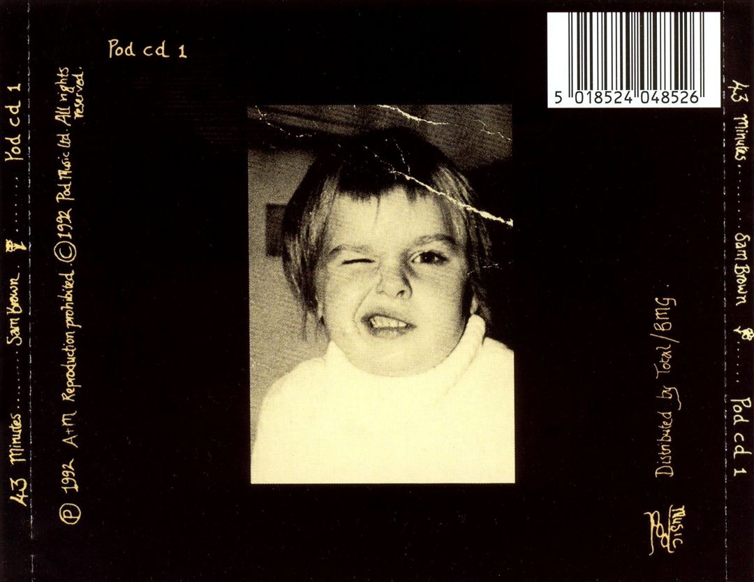 43 Minutes cover art