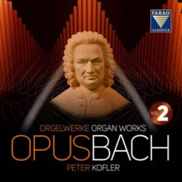 Opus Bach/Orgelwerke cover art