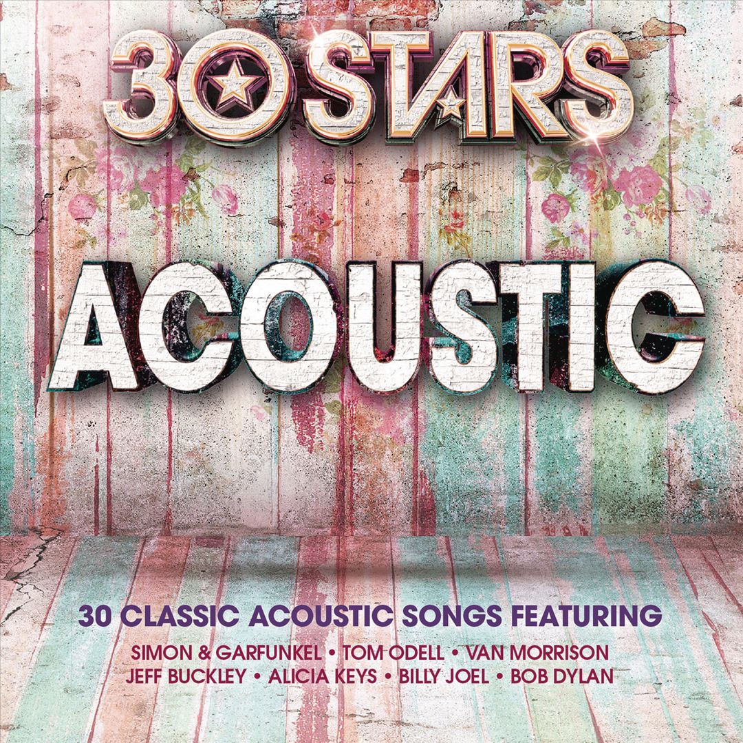 30 Stars: Acoustic cover art