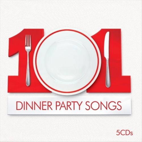 101 Dinner Party Songs cover art