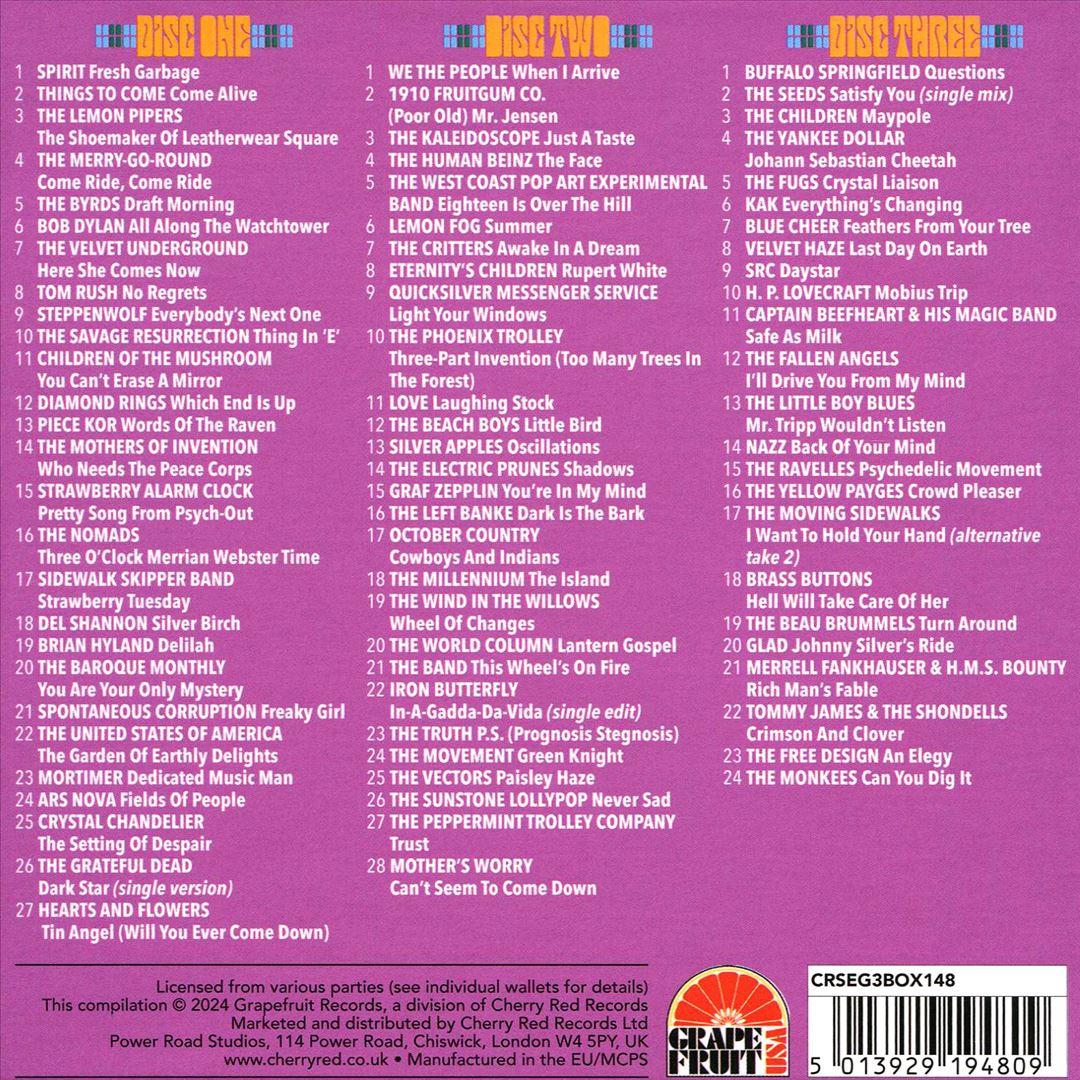 Can't Seem to Come Down: American Sounds of 1968 cover art