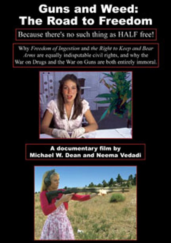 Guns and Weed: The Road to Freedom cover art