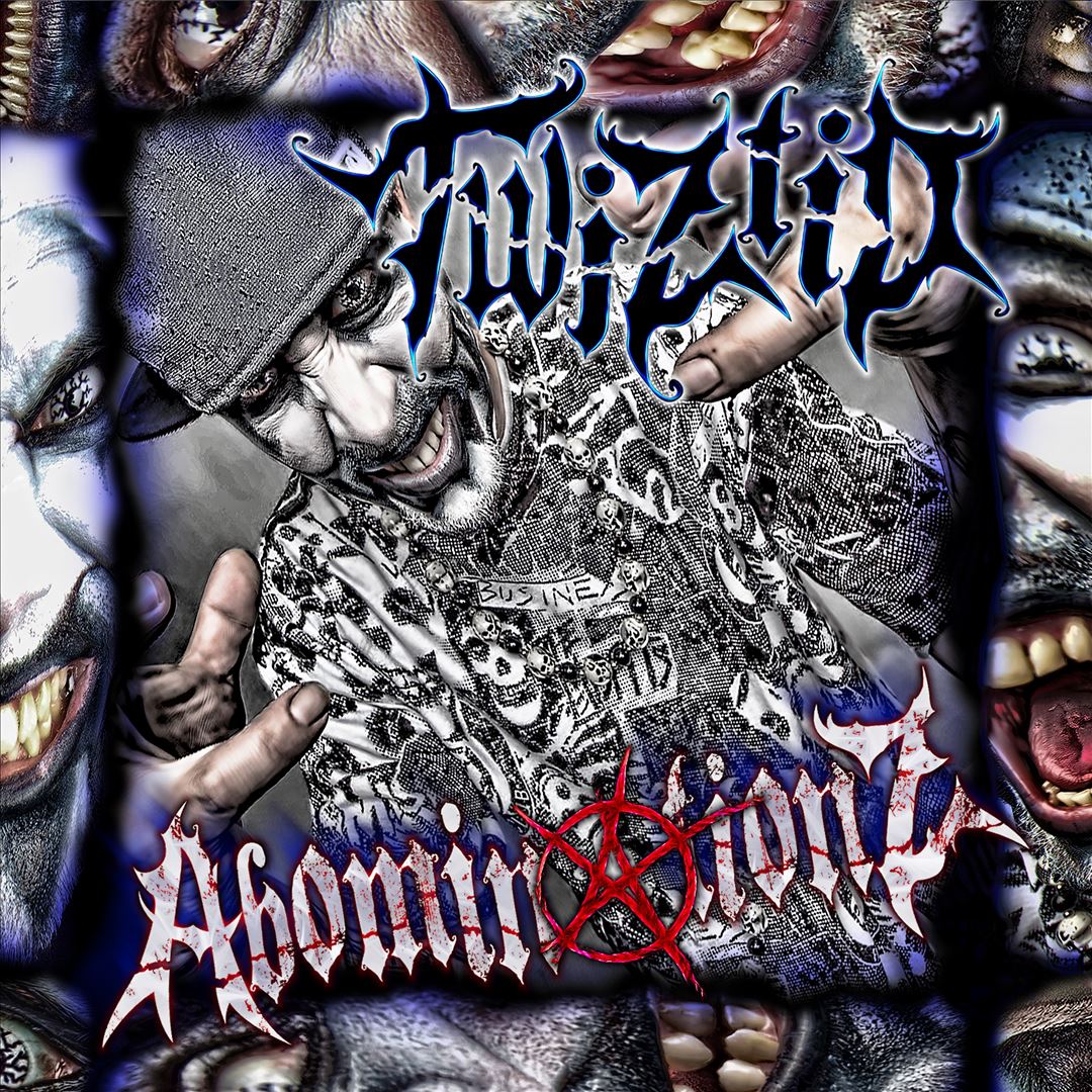 Abominationz [Twiztid 25th Anniversary] cover art