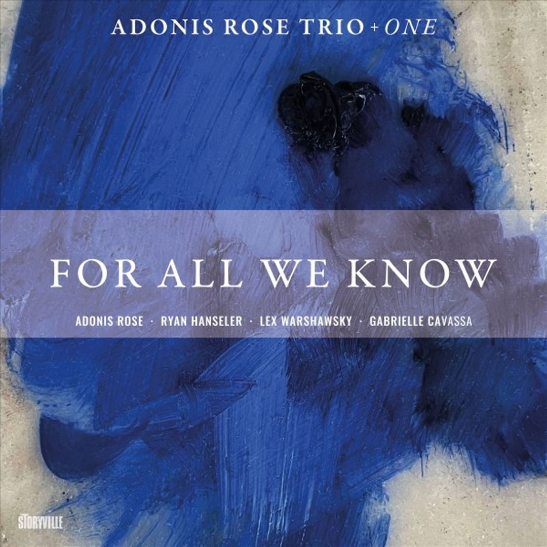 For All We Know cover art