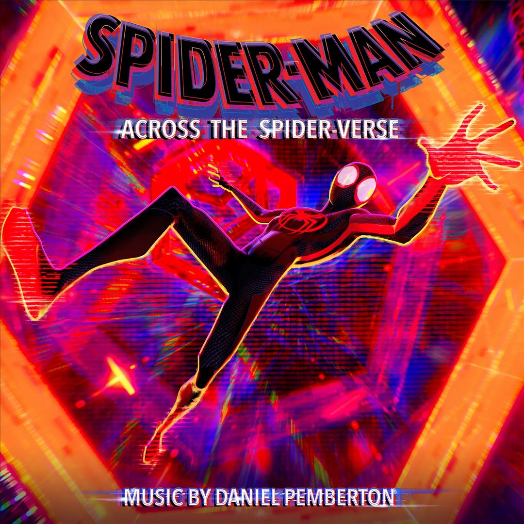 Spider-Man: Across the Spider-Verse [Original Score] cover art