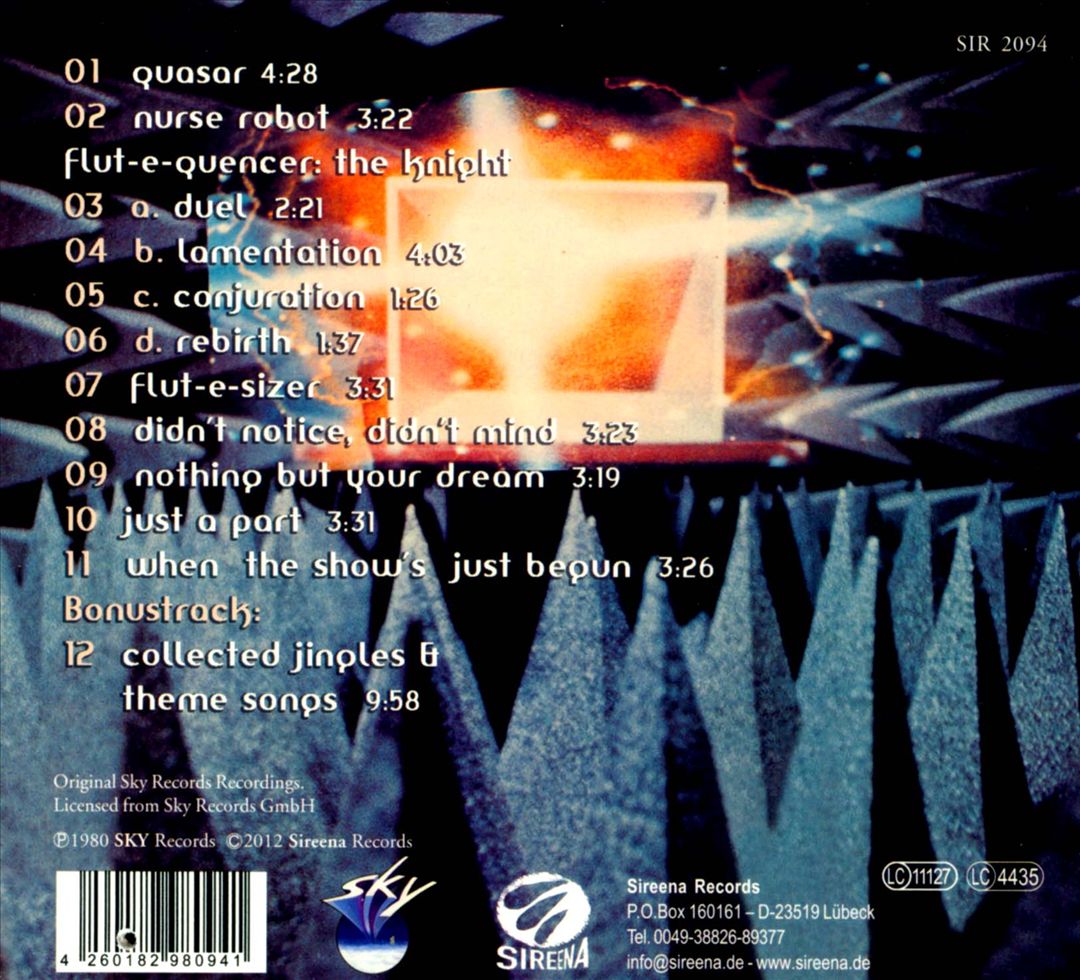 Quasar cover art