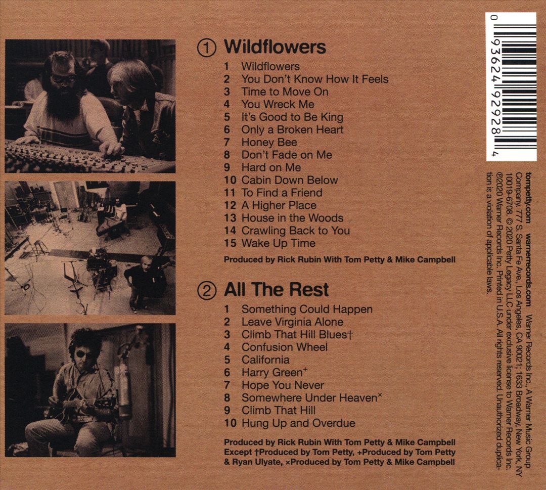 Wildflowers & All the Rest cover art