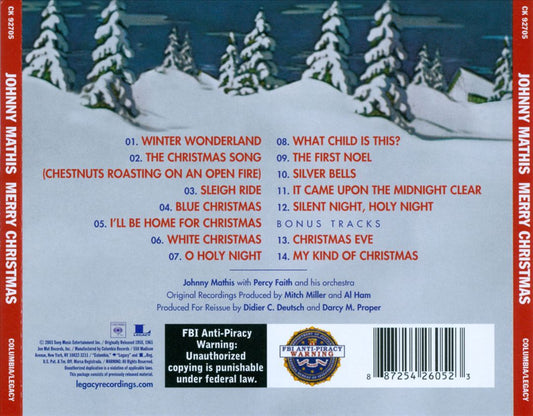 Merry Christmas cover art