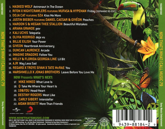 Now That's What I Call Music!, Vol. 79 cover art