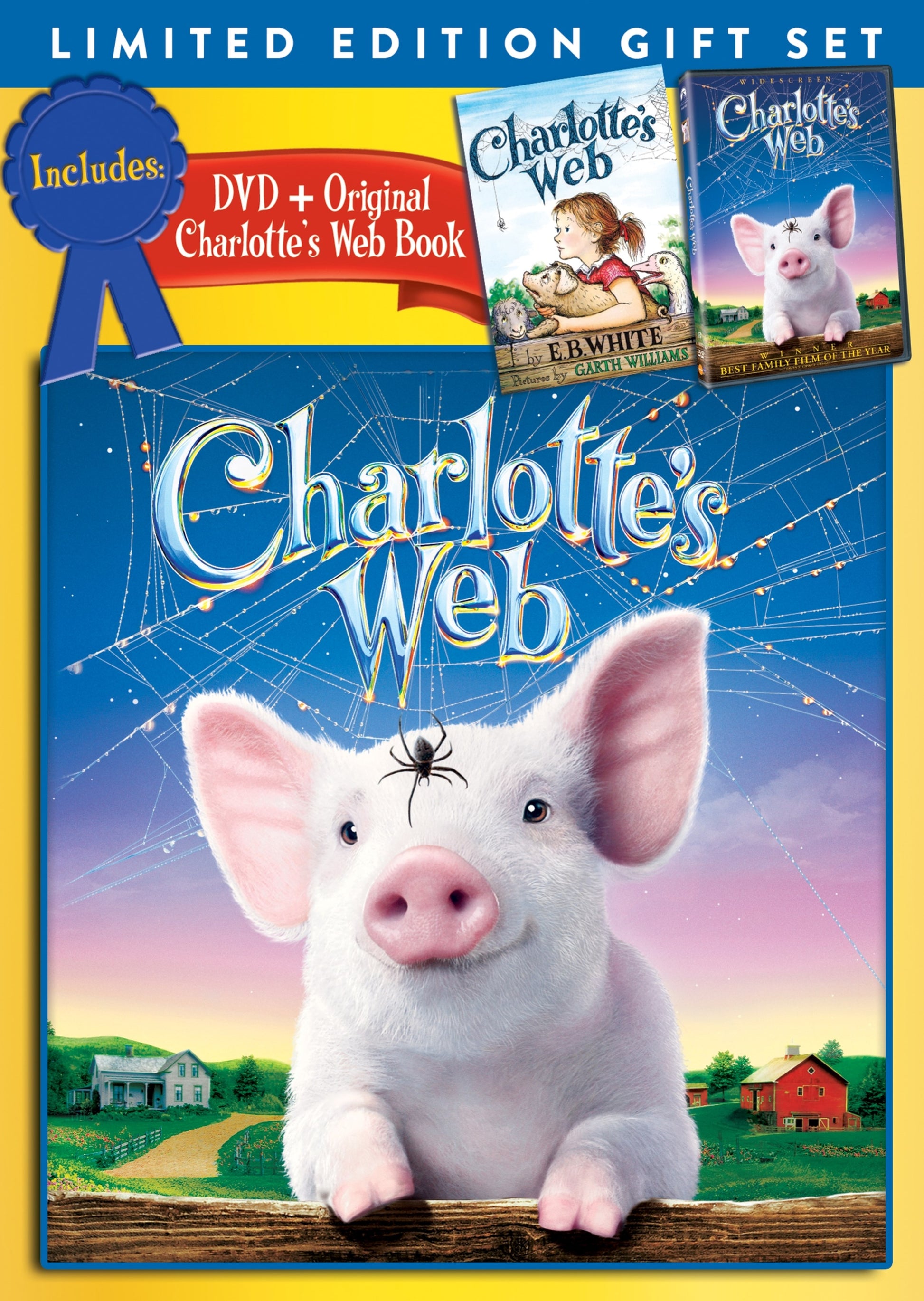 Charlotte's Web cover art