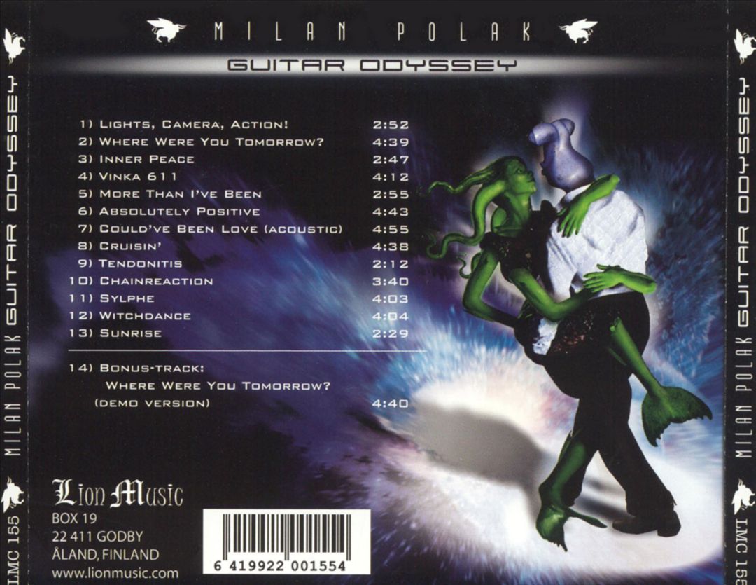 Guitar Odyssey cover art