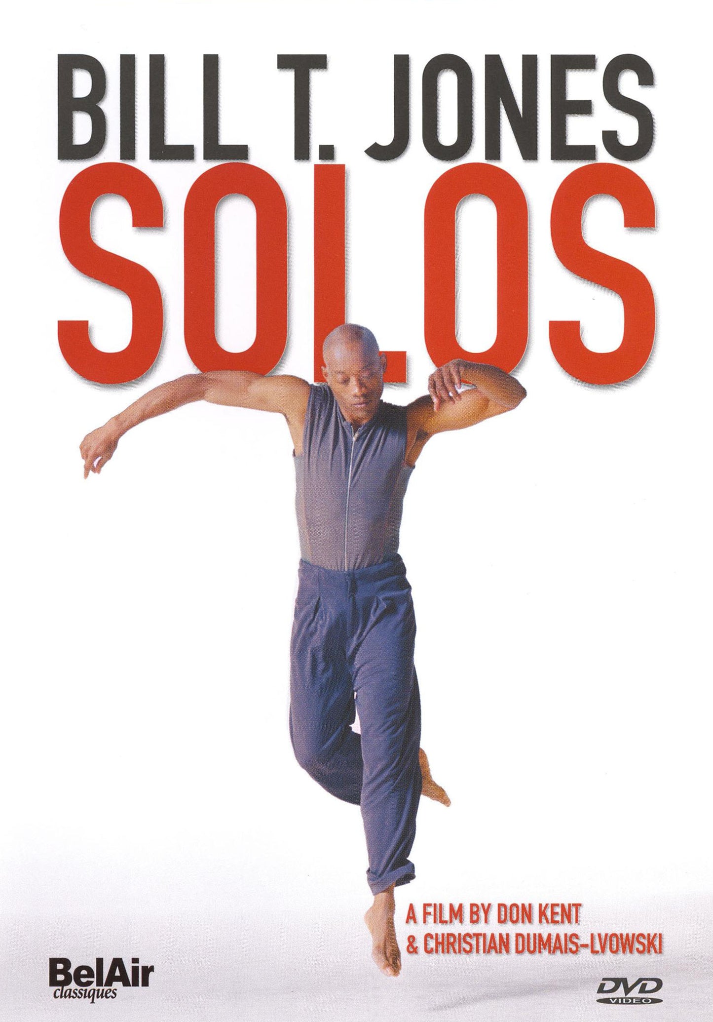 Bill T. Jones: Solos cover art